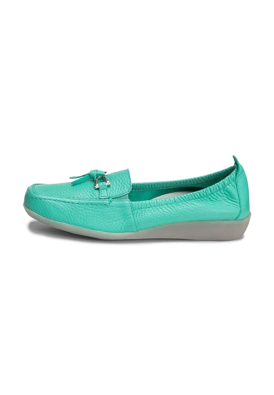 Vitaform 20323 mocassin cuir de cerf largeur H