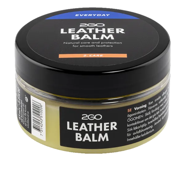 2GO baume cuir lisse huile de coco
