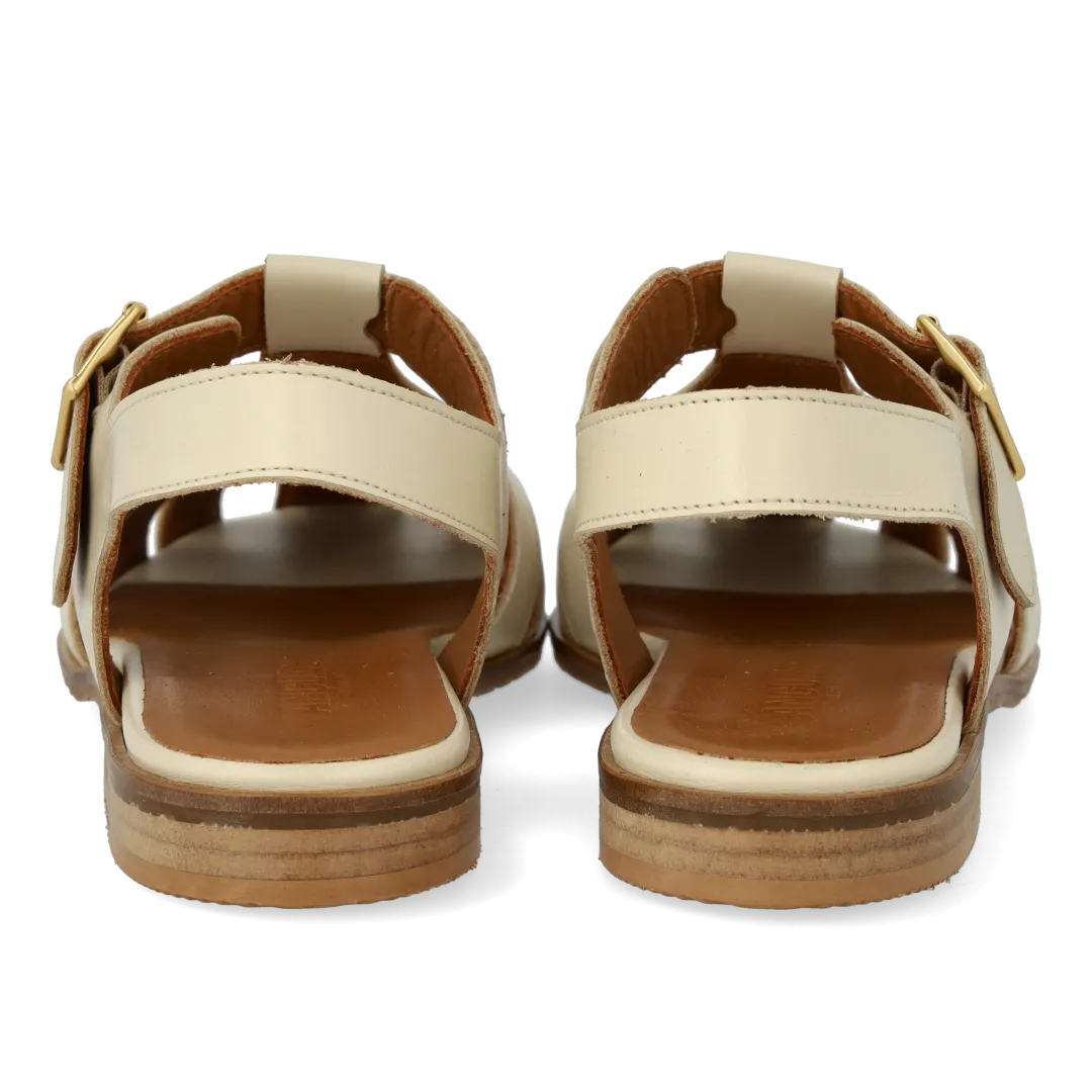 Angulus Fisherman sandale cuir perforée