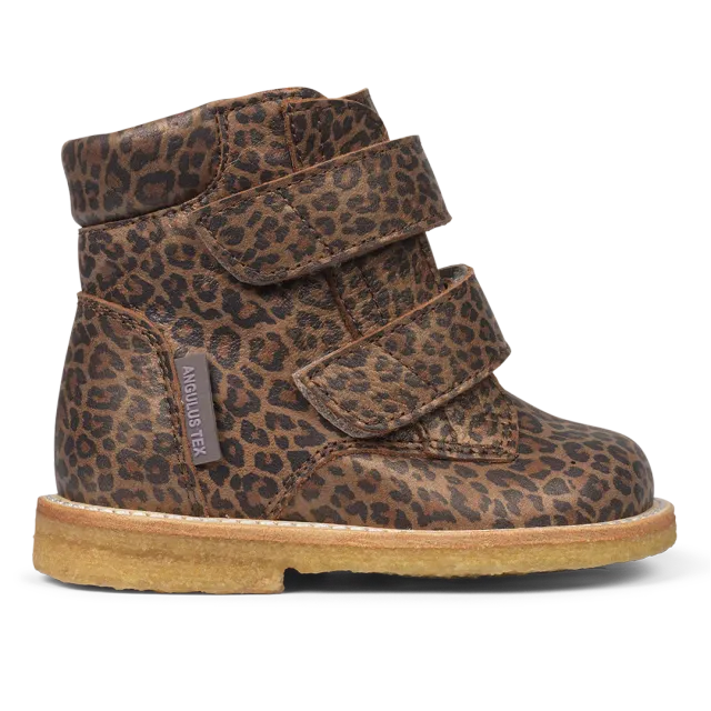 Angulus TEX bottes hiver cuir membrane bébé