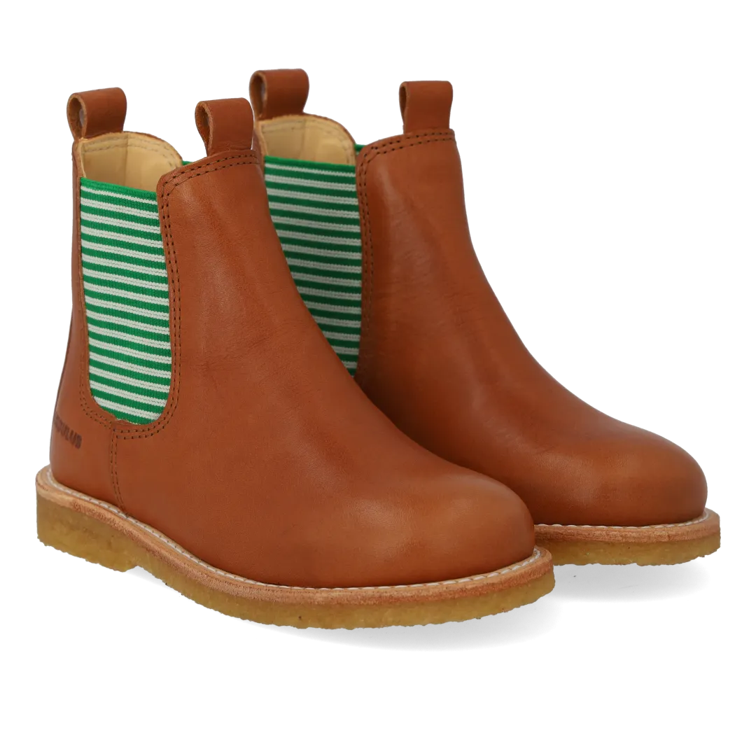 Angulus Classic Chelsea Boot bottine enfant en cuir