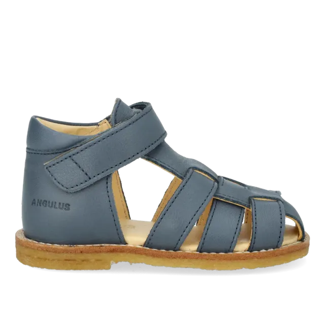 Angulus sandale pêcheur cuir scratch bout fermé