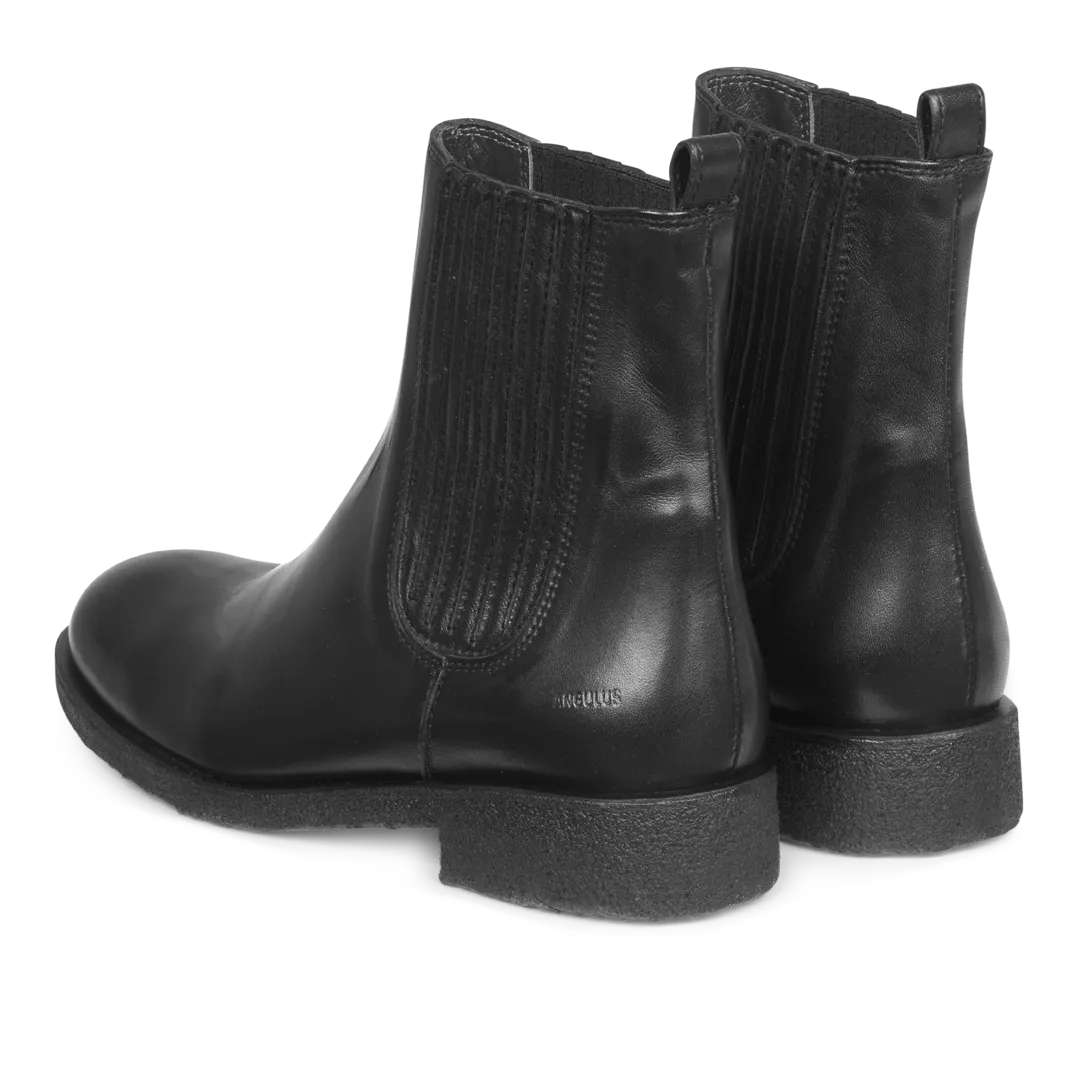 Angulus bottine Chelsea classique à élastiques en cuir