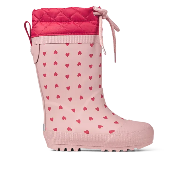 Angulus bottes de pluie d’hiver doublées en laine