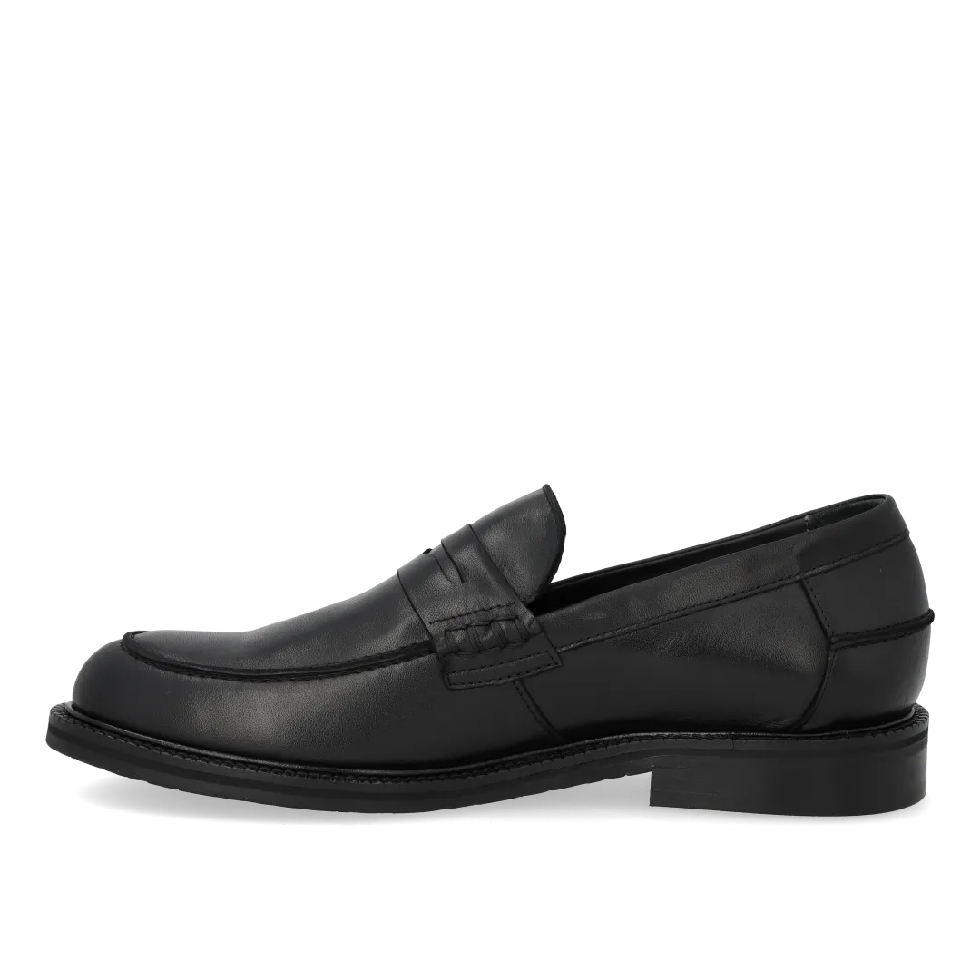 Angulus mocassins Penny cuir