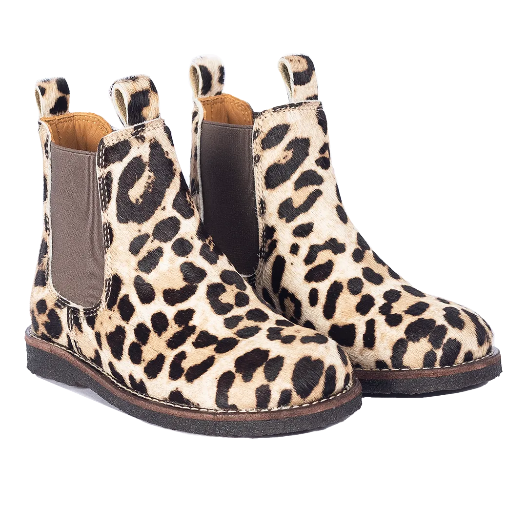 Angulus Chelsea Boot bottine à motif poil de poney
