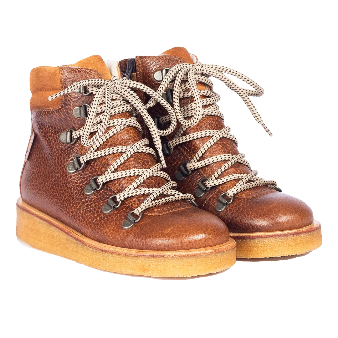 Angulus TEX bottines à lacets et zip imperméables