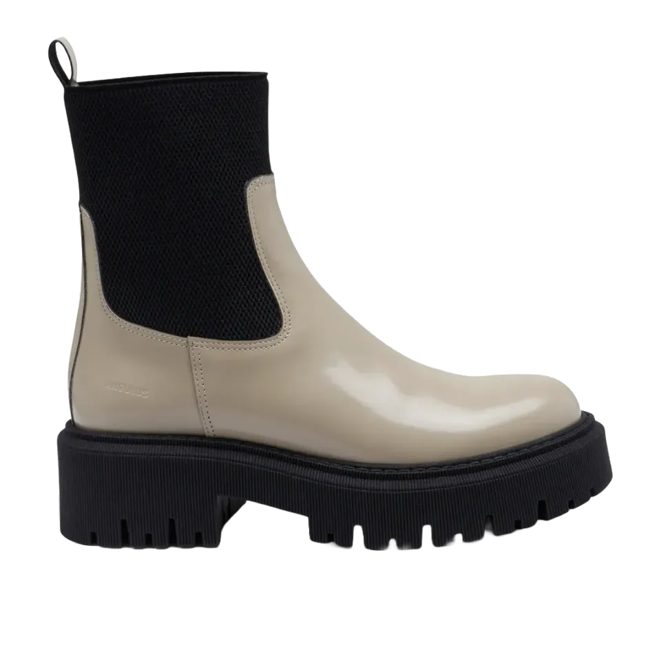 Angulus chelsea boot bottines cuir semelle crantée