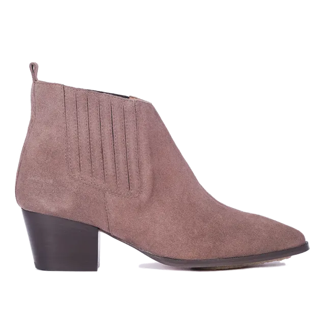 Angulus bottine à talon en cuir