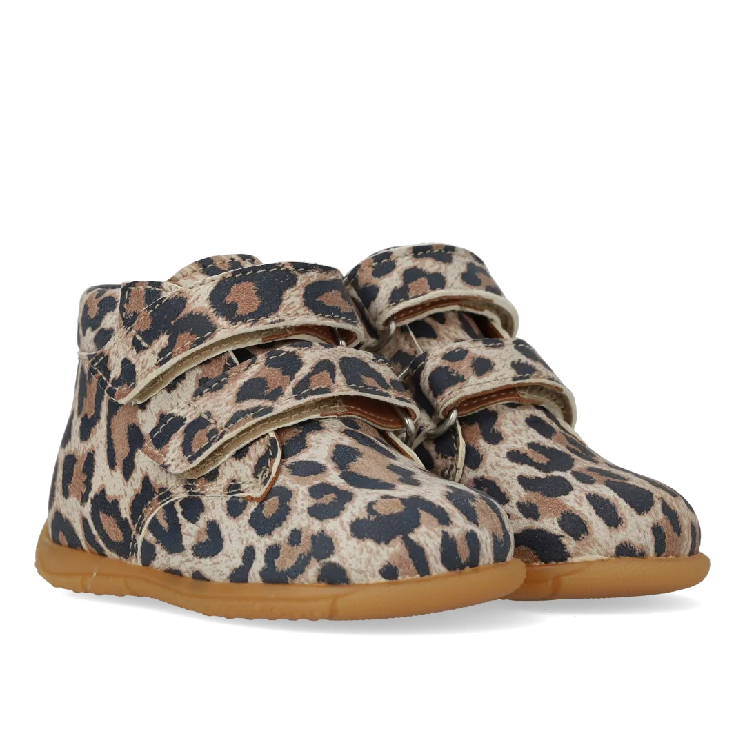 Angulus chaussure premiers pas scratch cuir