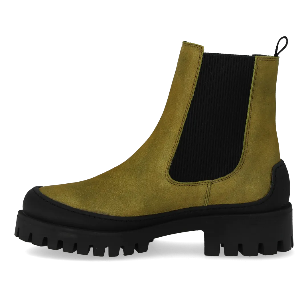 Angulus chelsea boot nubuck semelle épaisse