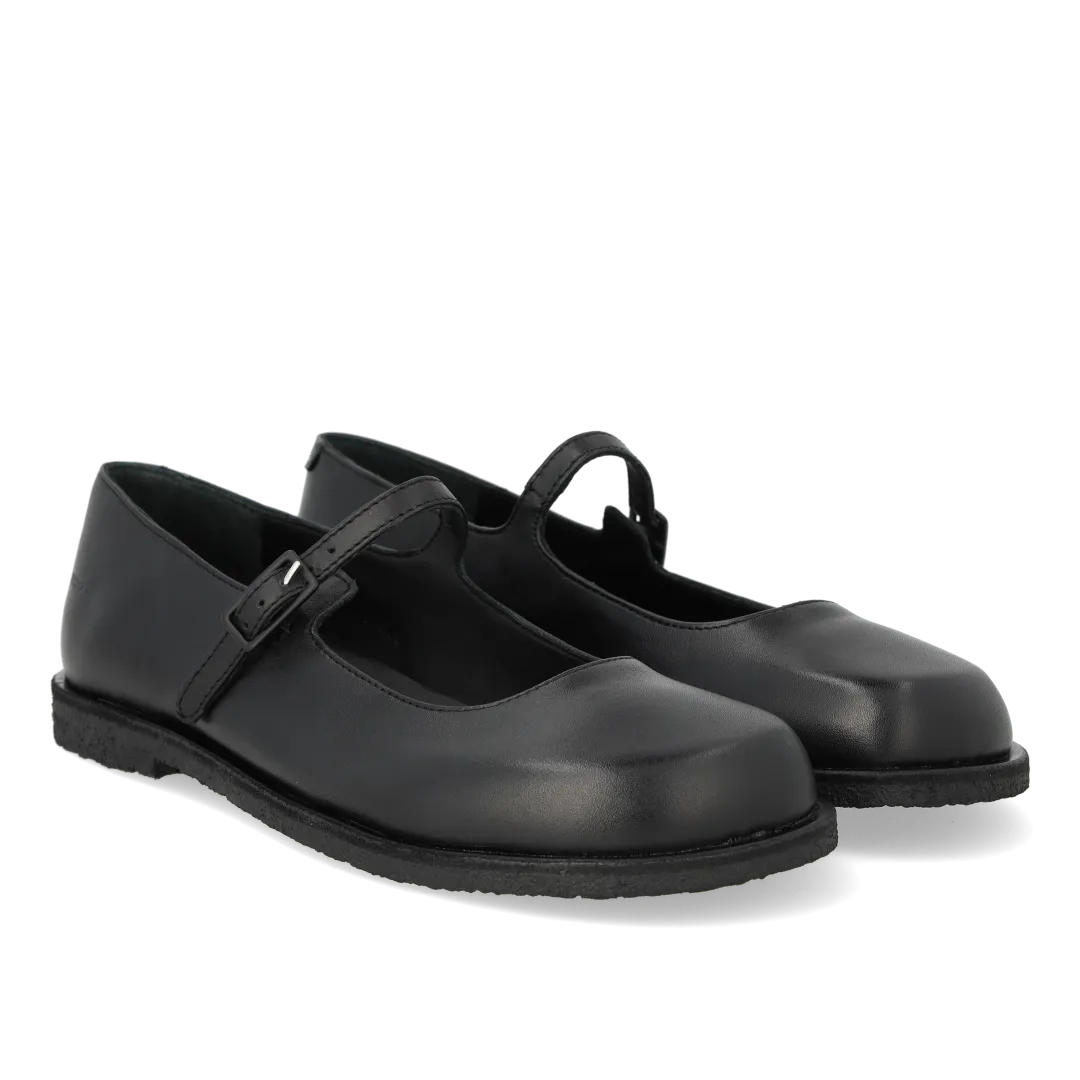 Angulus ballerina wide fit ballerines cuir