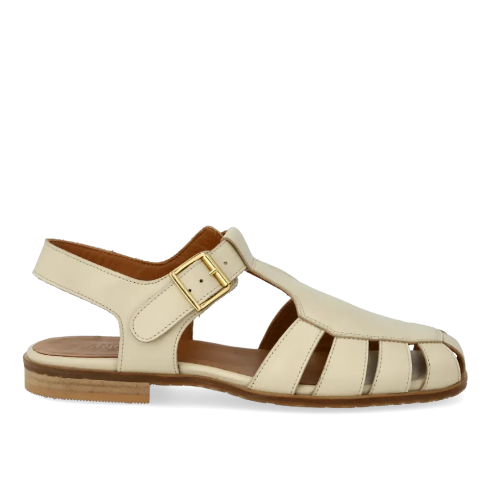 Angulus Fisherman sandale cuir perforée
