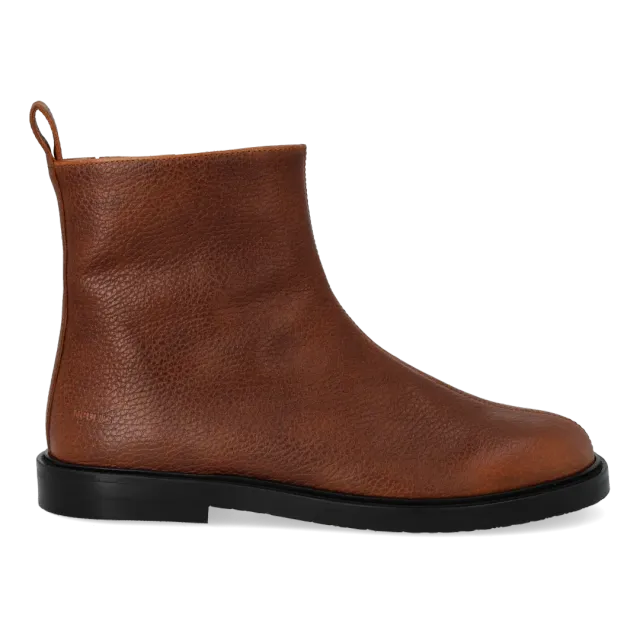 Angulus Classic bottine cheville cuir Kentucky large
