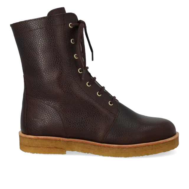 Angulus bottines à lacets doublées laine mérinos
