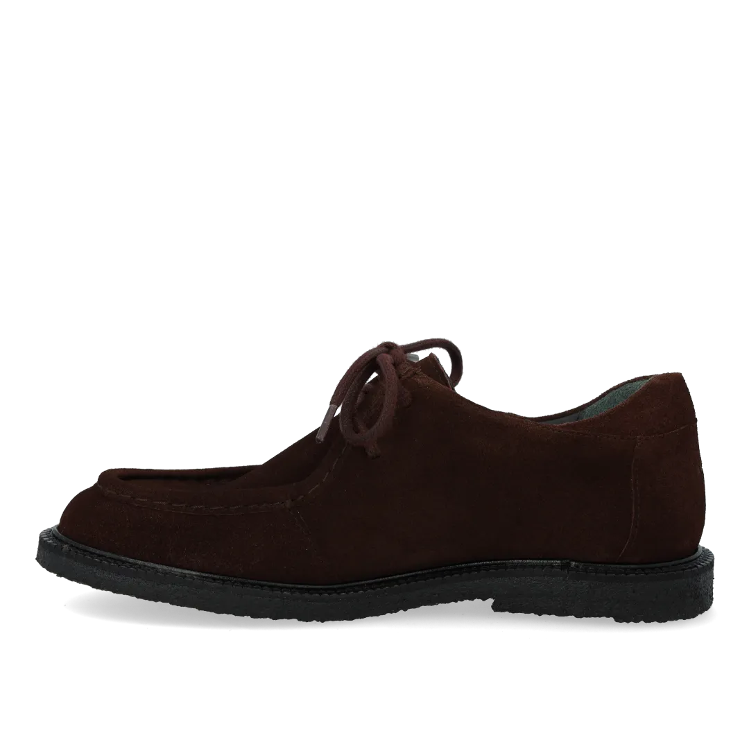Angulus lace-up shoes chaussures à lacets daim souple