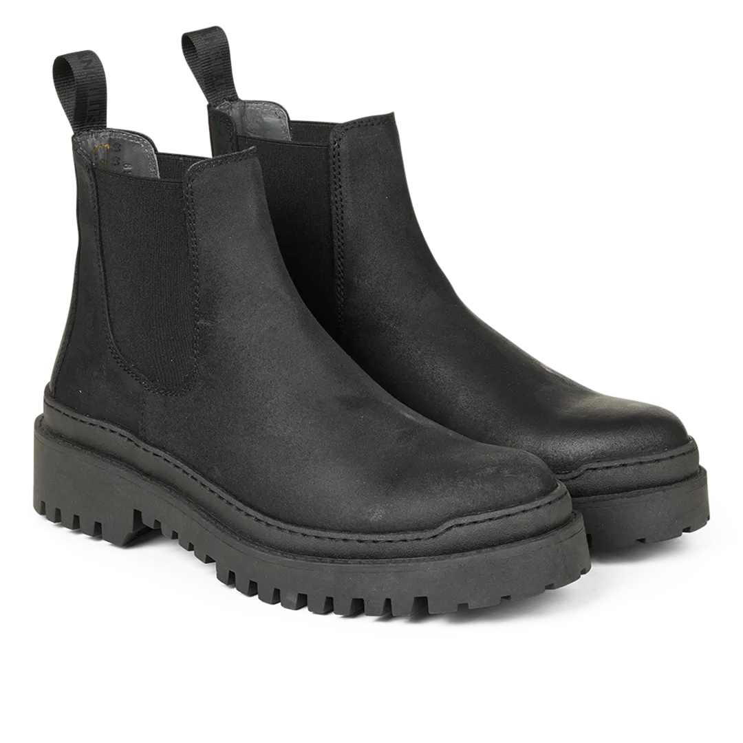 Angulus Chelsea Boot bottines Chelsea en cuir résistant