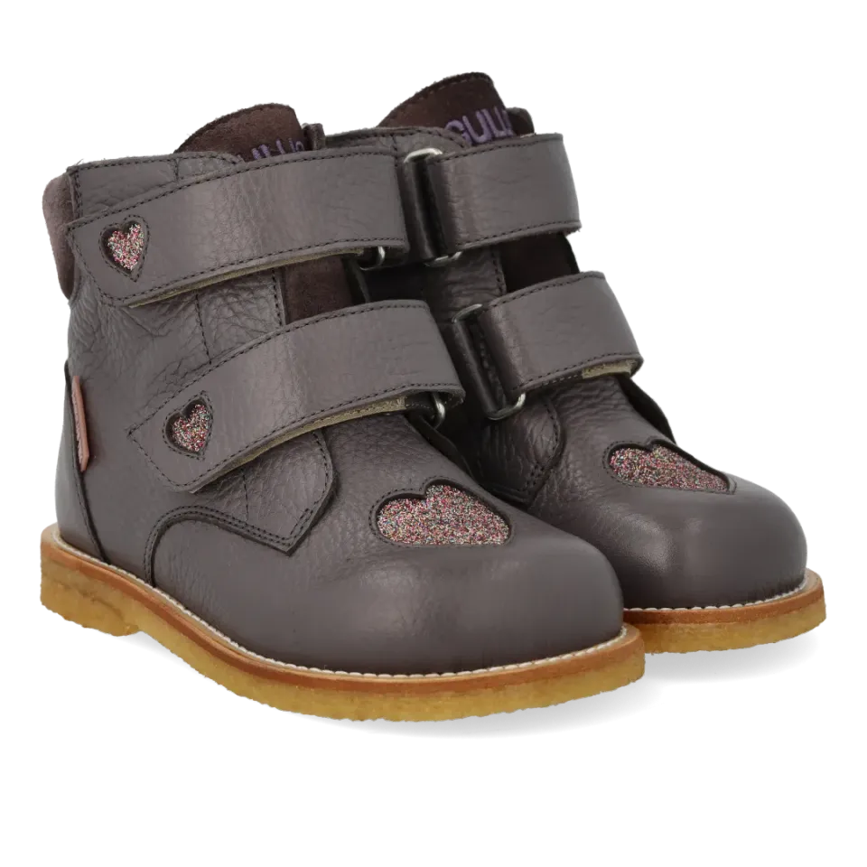 Angulus TEXboot bottes à cœurs pailletés