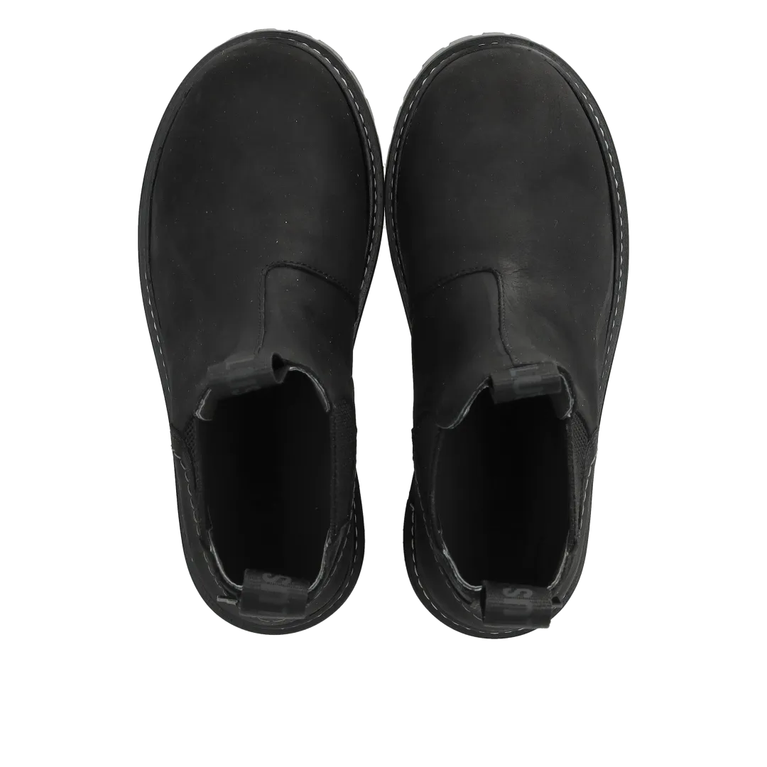 Angulus boots chelsea tex enfant cuir huilé