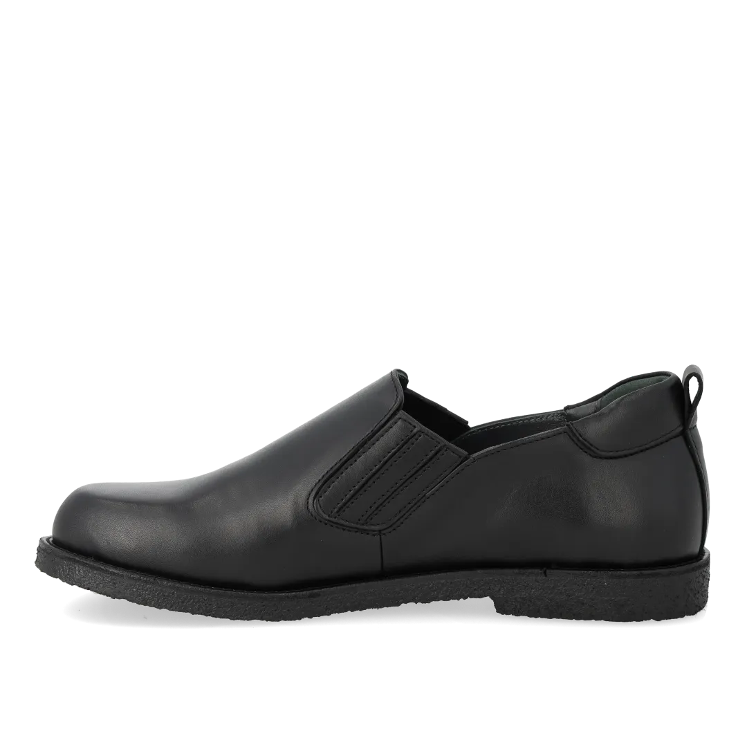 Angulus chaussures à élastique en cuir