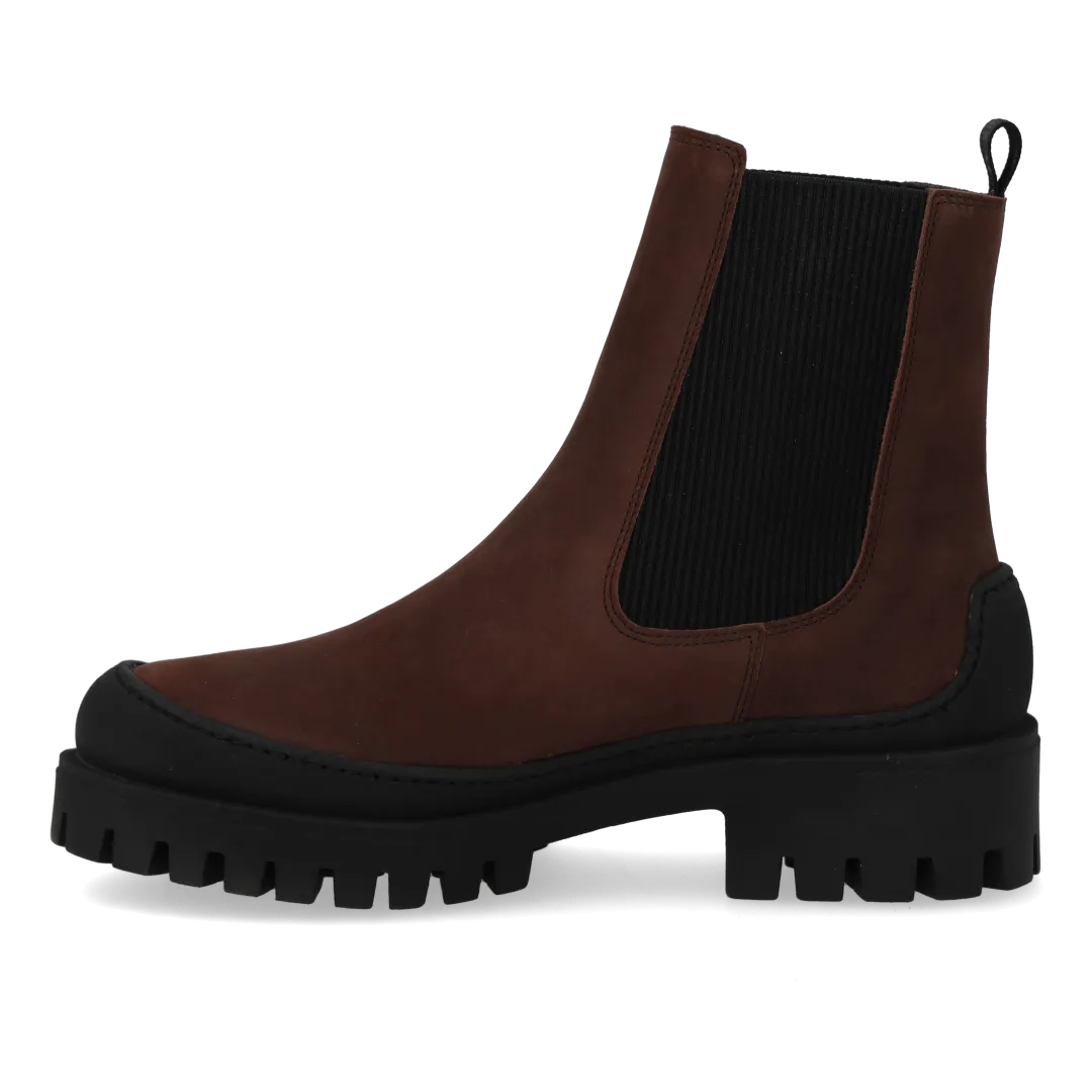 Angulus Chelsea Boot Nubuck Femme Semelle Crantée