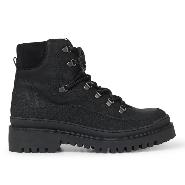 Angulus bottine à lacets doublure laine cuir