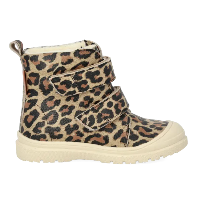 Angulus TEXboot bottine enfant imprimée doublure laine