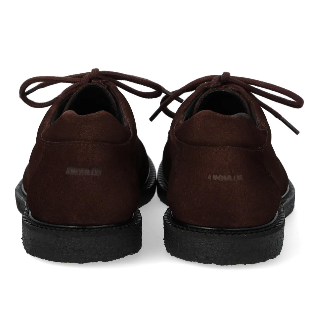 Angulus lace-up shoes chaussures à lacets daim souple