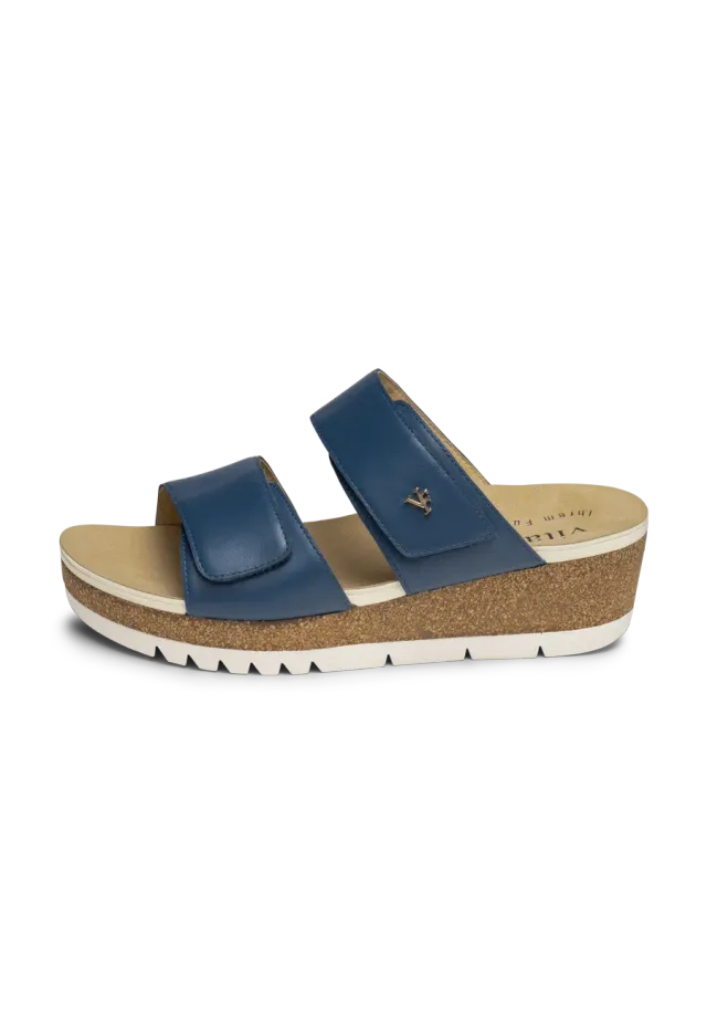 Vitaform 20098 mules cuir largeur H