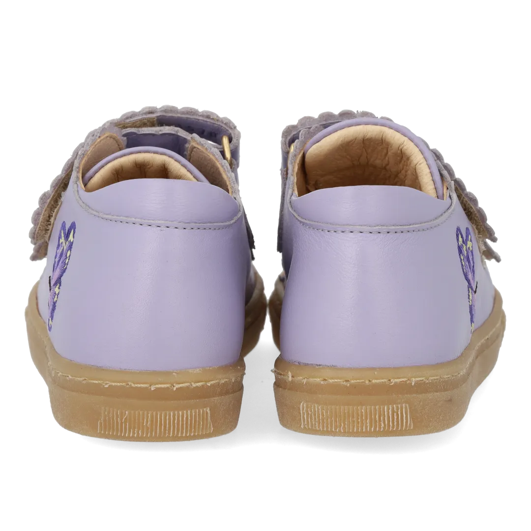 Angulus Basket papillon cuir scratch enfant