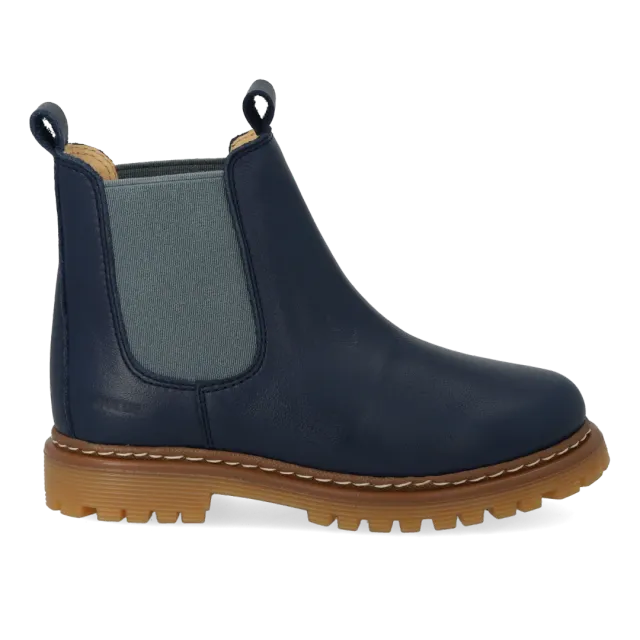 Angulus Chunky Chelsea boots en cuir à semelle crantée