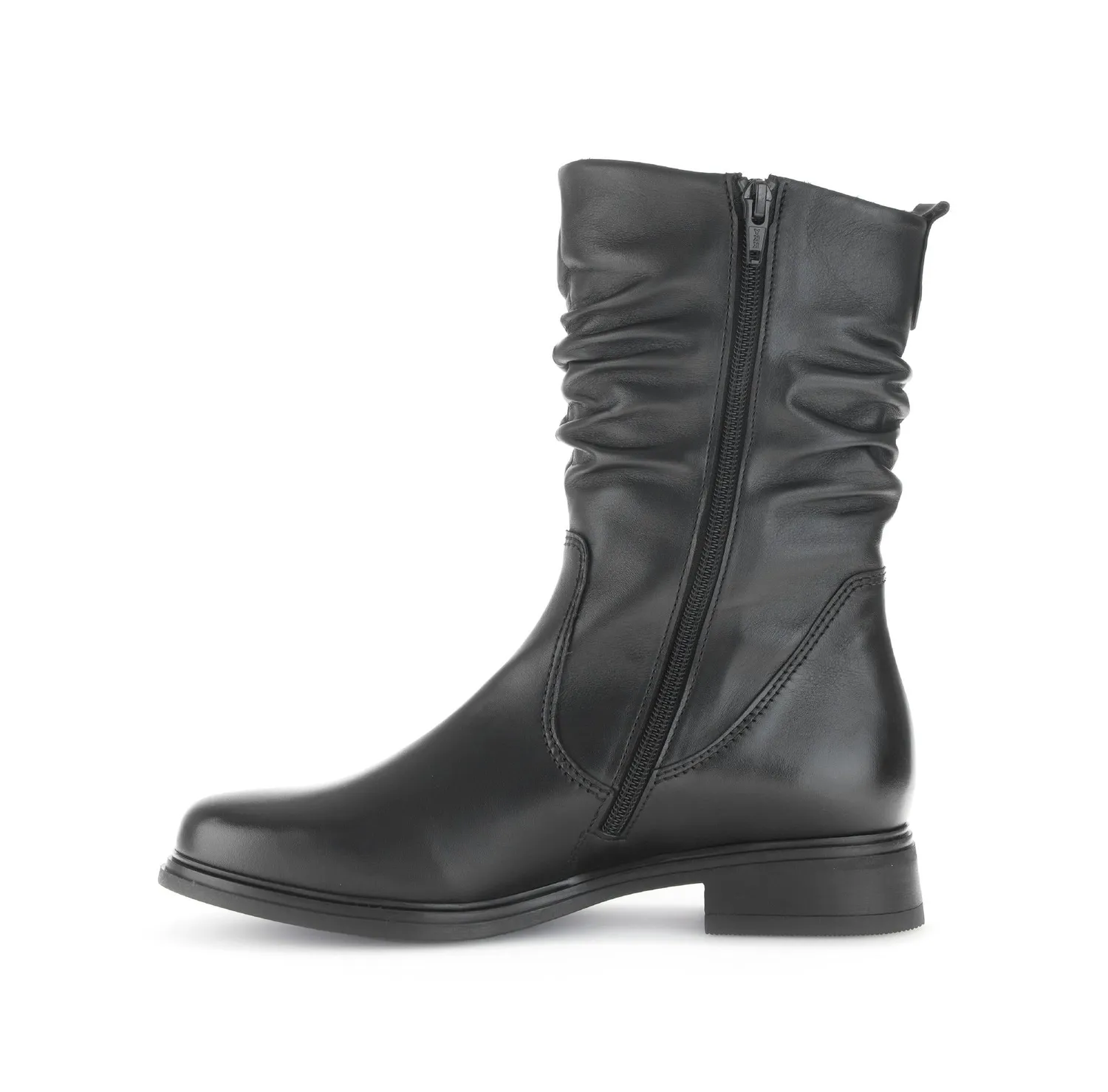 Gabor Comfort bottines mid cuir lisse largeur G