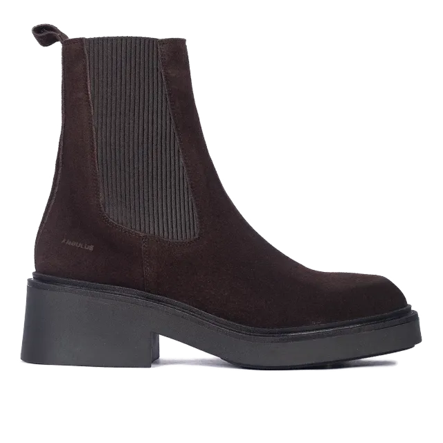 Angulus bottine Chelsea en cuir à élastiques