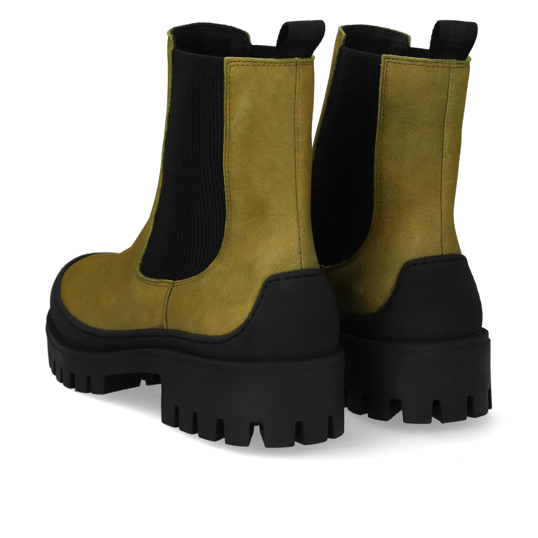Angulus chelsea boot nubuck semelle épaisse
