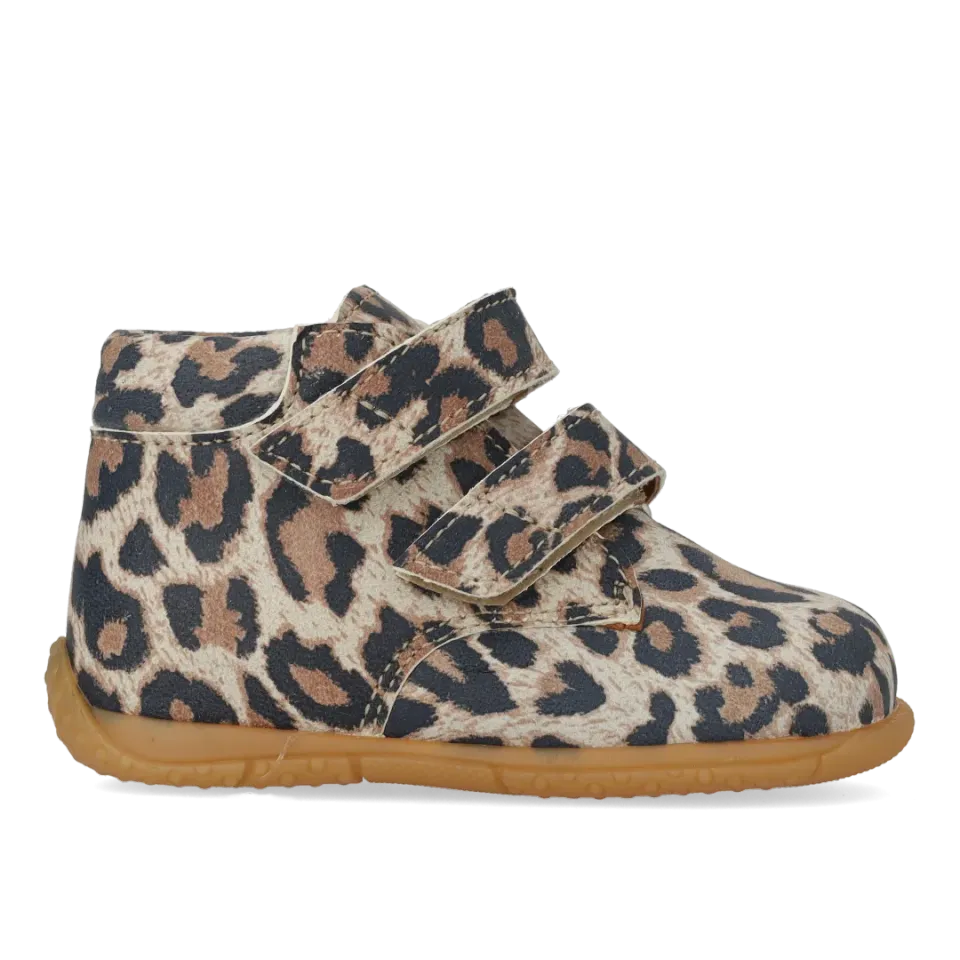 Angulus chaussure premiers pas scratch cuir