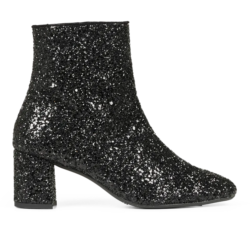Angulus bottine paillettes talon 6 cm cuir