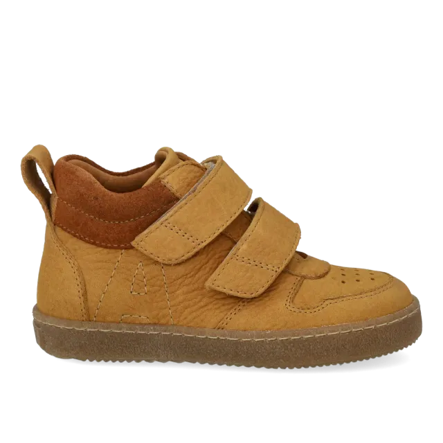 Angulus basket montante enfant nubuck scratch perforée