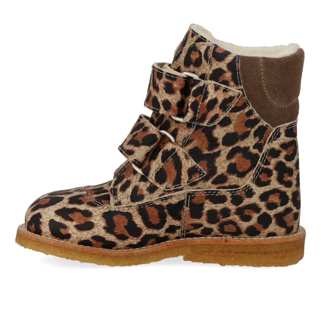 Angulus botte TEX classique à scratch enfant cuir