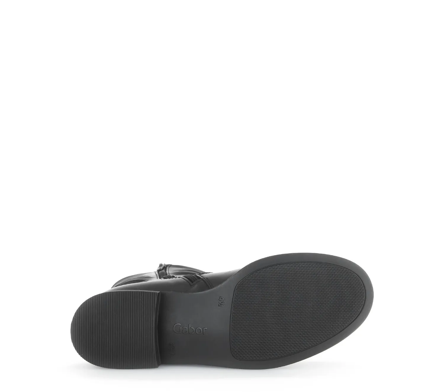 Gabor Comfort bottines mid cuir lisse largeur G
