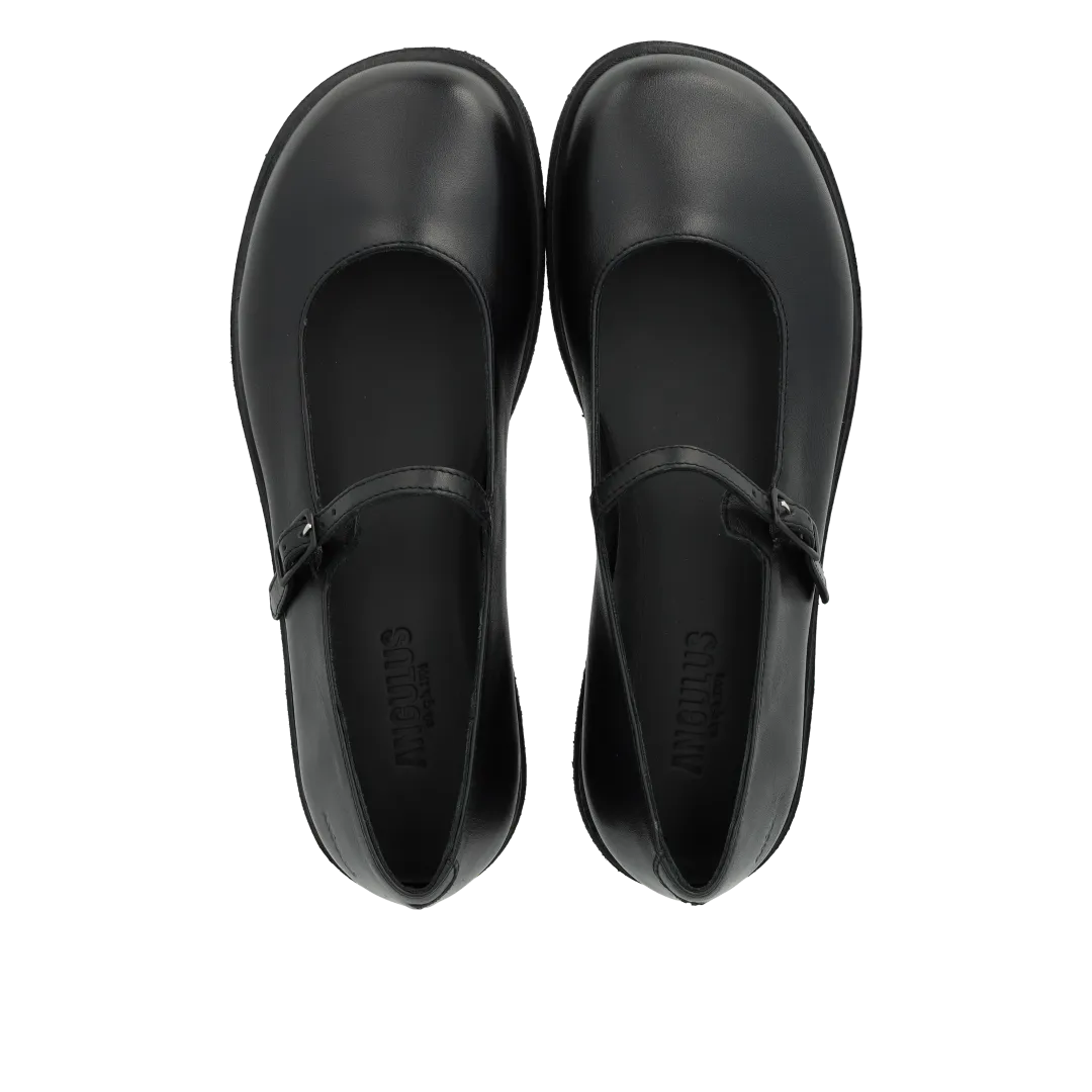 Angulus ballerina wide fit ballerines cuir