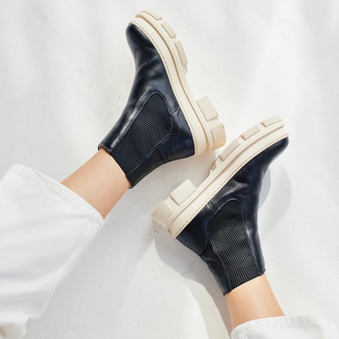 Angulus bottine Chelsea doublure laine